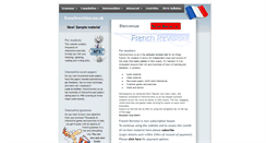 Desktop Screenshot of frenchrevision.co.uk